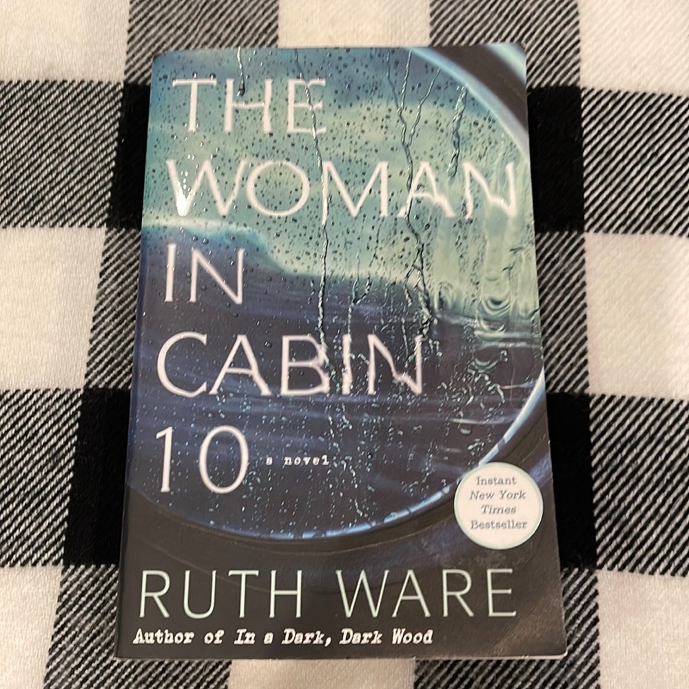 Soft cover book.